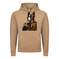 Vintage Coffee Pet Portraits, Custom Pet Portraits, Renaissance Pet Portraits, Vintage Hoodie - RanaPortraitStore