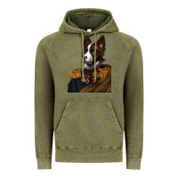 Vintage Olive Pet Portraits, Custom Pet Portraits, Renaissance Pet Portraits, Vintage Hoodie - RanaPortraitStore