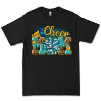 Black cheer mom Premium Tee - NancyCooperArtShop
