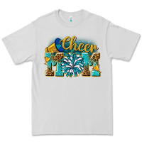 Dove Grey cheer mom Premium Tee - NancyCooperArtShop