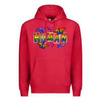 Cardinal Human pride Premium Hoodie - FaDigitalArtStudio
