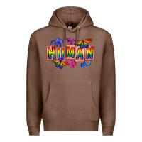 Chestnut Human pride Premium Hoodie - FaDigitalArtStudio