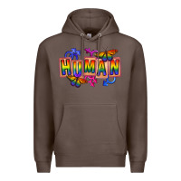Coffee Human pride Premium Hoodie - FaDigitalArtStudio
