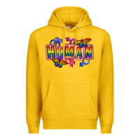 Lemon Human pride Premium Hoodie - FaDigitalArtStudio