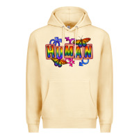 Pina Colada Human pride Premium Hoodie - FaDigitalArtStudio