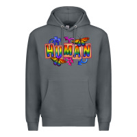 Rock Human pride Premium Hoodie - FaDigitalArtStudio