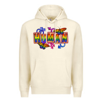 Sandshell Human pride Premium Hoodie - FaDigitalArtStudio