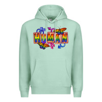 Seafoam Human pride Premium Hoodie - FaDigitalArtStudio
