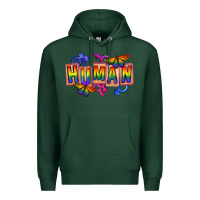 Sports Green Human pride Premium Hoodie - FaDigitalArtStudio