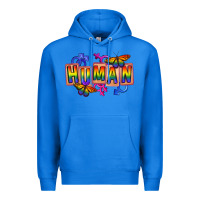 True Royal Human pride Premium Hoodie - FaDigitalArtStudio