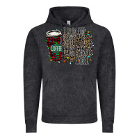 Vintage Black I Run on Coffee and Christmas Cheer Vintage Hoodie - Bettercallsaul