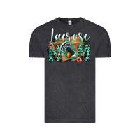 Vintage Black Lacrose Mom Vintage Tee - Bettercallsaul