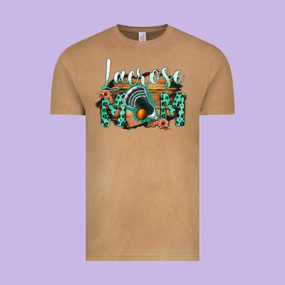 Lacrose Mom Vintage Tee Designed By Bettercallsaul