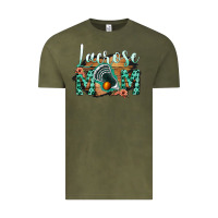 Vintage Olive Lacrose Mom Vintage Tee - Bettercallsaul