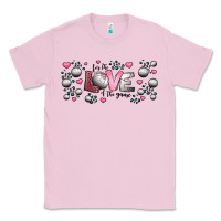 Bubblegum Pink for the love of the game  volleyball Classic Tee - Jasminsmagicworld