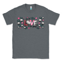 Charcoal Heather for the love of the game  volleyball Classic Tee - Jasminsmagicworld