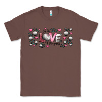 Chestnut for the love of the game  volleyball Classic Tee - Jasminsmagicworld