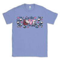 Colony Blue for the love of the game  volleyball Classic Tee - Jasminsmagicworld