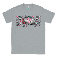 Heather Grey for the love of the game  volleyball Classic Tee - Jasminsmagicworld