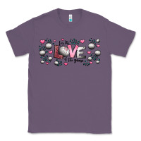 Lavender for the love of the game  volleyball Classic Tee - Jasminsmagicworld