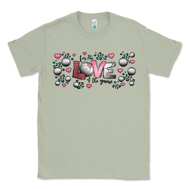 For The Love Of The Game  Volleyball Classic Tee by Jasminsmagicworld | Teevron