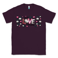 Plum for the love of the game  volleyball Classic Tee - Jasminsmagicworld