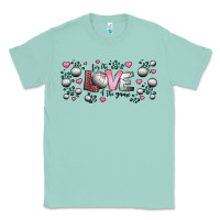 Seafoam for the love of the game  volleyball Classic Tee - Jasminsmagicworld