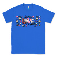 True Royal for the love of the game  volleyball Classic Tee - Jasminsmagicworld