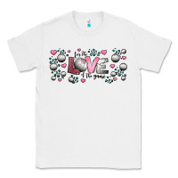 White for the love of the game  volleyball Classic Tee - Jasminsmagicworld
