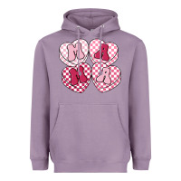 Lavender mama candy hearts Heavyweight Hoodie - LillyAllenDesigns