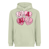 Matcha mama candy hearts Heavyweight Hoodie - LillyAllenDesigns