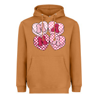 Meerkat mama candy hearts Heavyweight Hoodie - LillyAllenDesigns