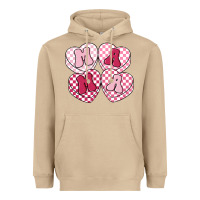 Mushroom mama candy hearts Heavyweight Hoodie - LillyAllenDesigns