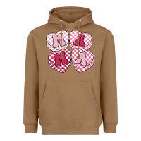 Toasted Coconut mama candy hearts Heavyweight Hoodie - LillyAllenDesigns