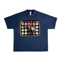 Navy Merry Bright Urban Heavy Tee - Bettercallsaul