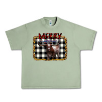 Oil Green Merry Bright Urban Heavy Tee - Bettercallsaul