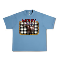 Pebble Blue Merry Bright Urban Heavy Tee - Bettercallsaul