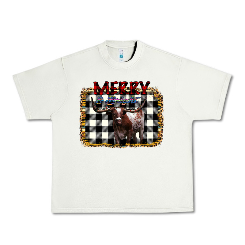 Merry Bright Urban Heavy Tee by Bettercallsaul | Teevron
