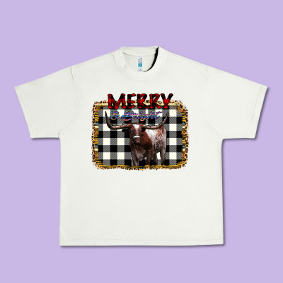Merry Bright Urban Heavy Tee Designed By Bettercallsaul