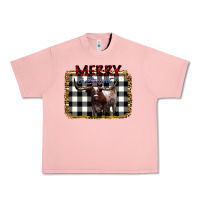 Salmon Merry Bright Urban Heavy Tee - Bettercallsaul