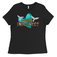 Black perfectly imperfect Ladies Tee - NancyCooperArtShop