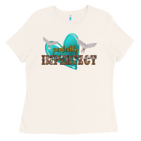 Bone perfectly imperfect Ladies Tee - NancyCooperArtShop