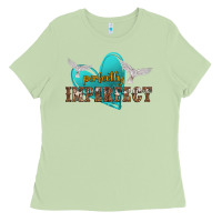 Matcha perfectly imperfect Ladies Tee - NancyCooperArtShop