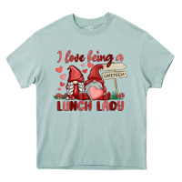 Arona i love being a lunch lady Heavy Core Tee - MaliasSmallBusiness