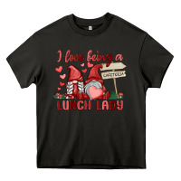 Asphalt i love being a lunch lady Heavy Core Tee - MaliasSmallBusiness