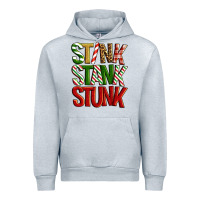 Heather Grey Stink stank stunk Urban Hoodie - Artiststas