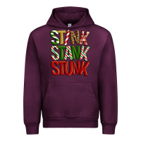 Mauve Wine Stink stank stunk Urban Hoodie - Artiststas