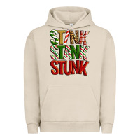 Pigment French Oak Stink stank stunk Urban Hoodie - Artiststas