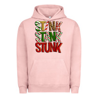 Pigment Salmon Stink stank stunk Urban Hoodie - Artiststas