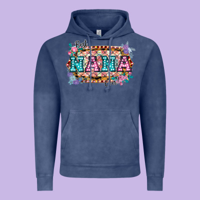 Best Nana Ever! Vintage Hoodie Designed By Bettercallsaul